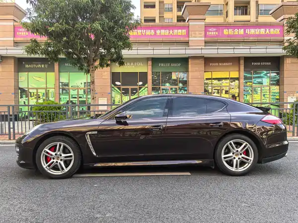 Porsche Panamera 2014