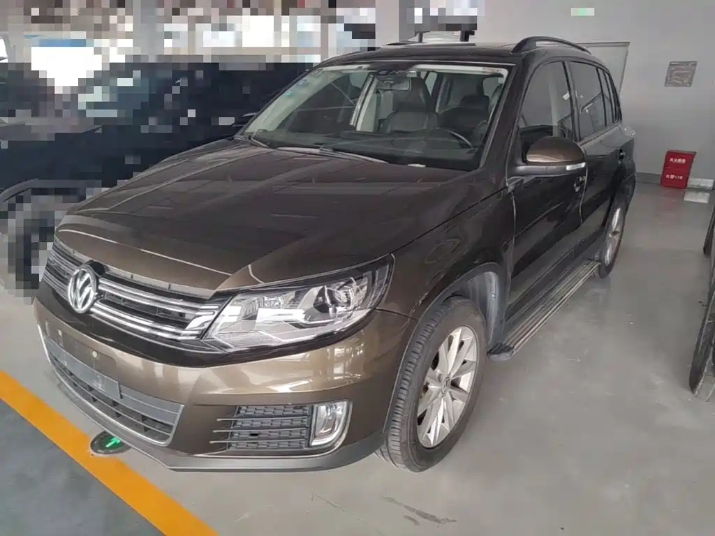 Volkswagen Tiguan 2019 — фото 2