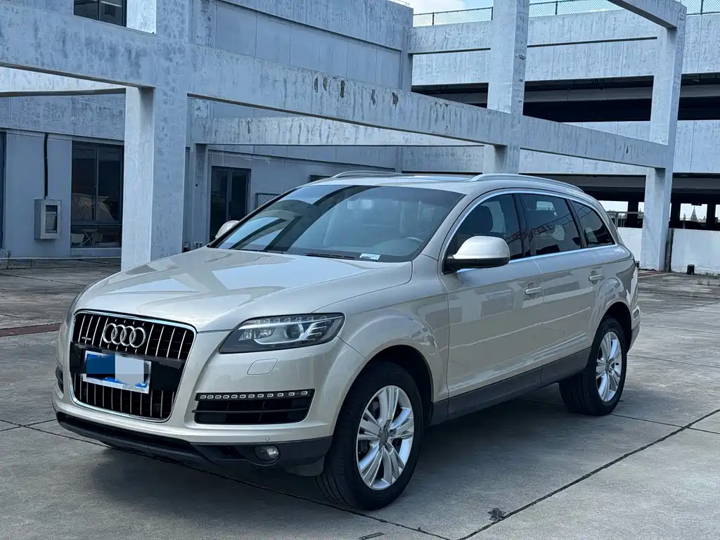Audi Q7 2014