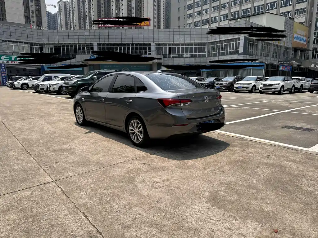 Buick Excelle 2018