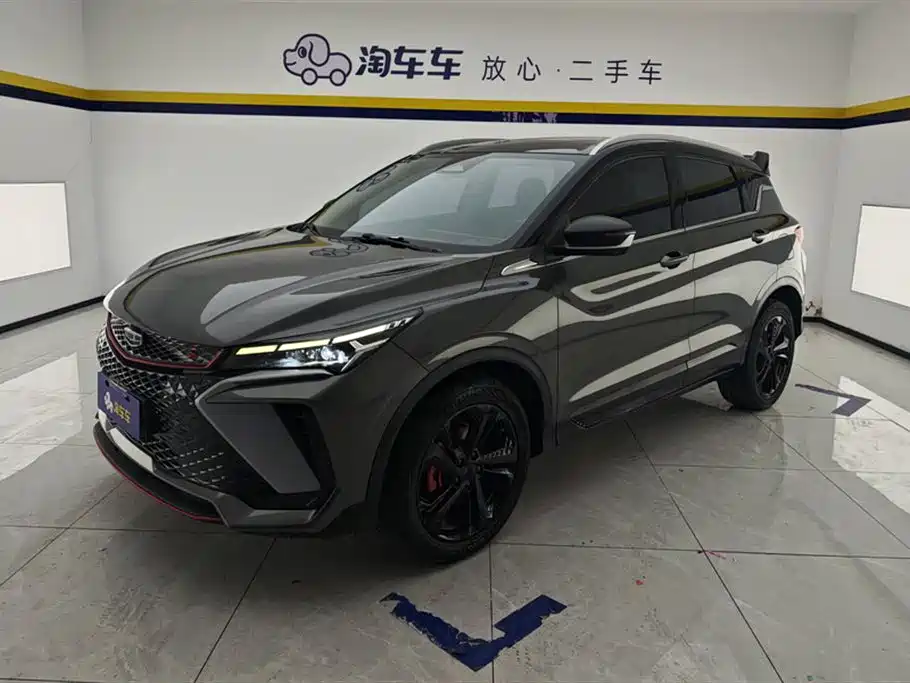 Geely Binyue 2022