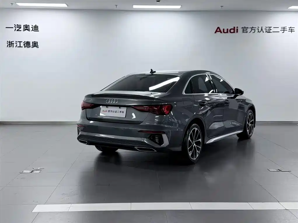 Audi A3 2022 — фото 4