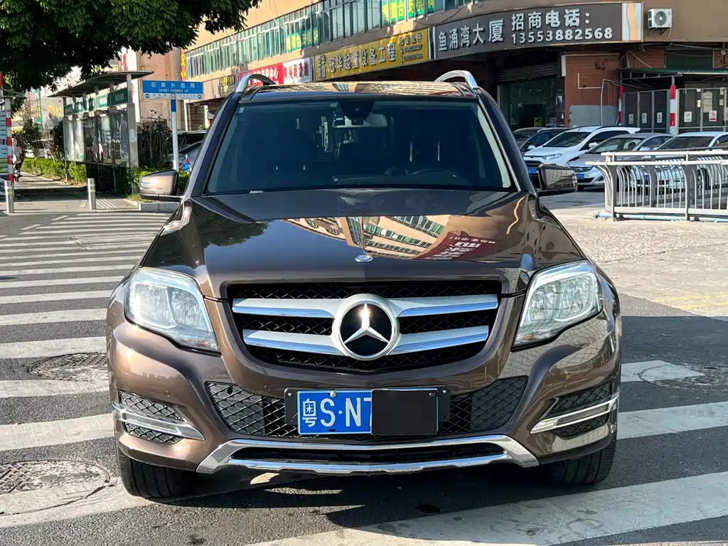 Mercedes-Benz GLK-Class 2014 — фото 2