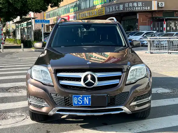 Mercedes-Benz GLK-Class 2014