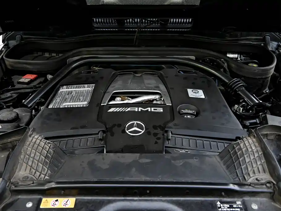 Mercedes-Benz G-Class AMG 2023 — фото 28