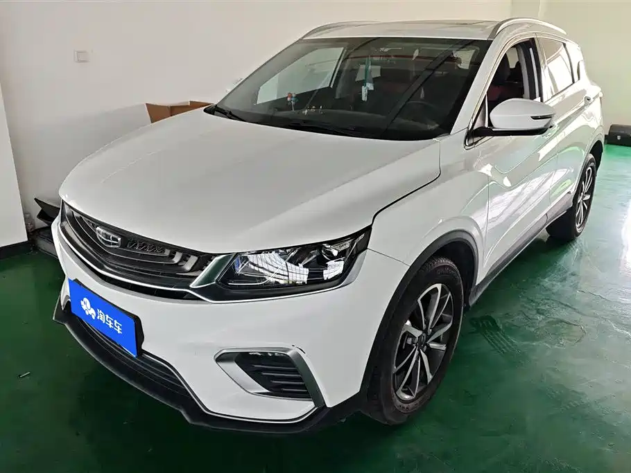 Geely Binyue 2021