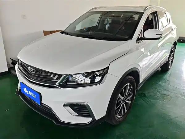 Geely Binyue 2021