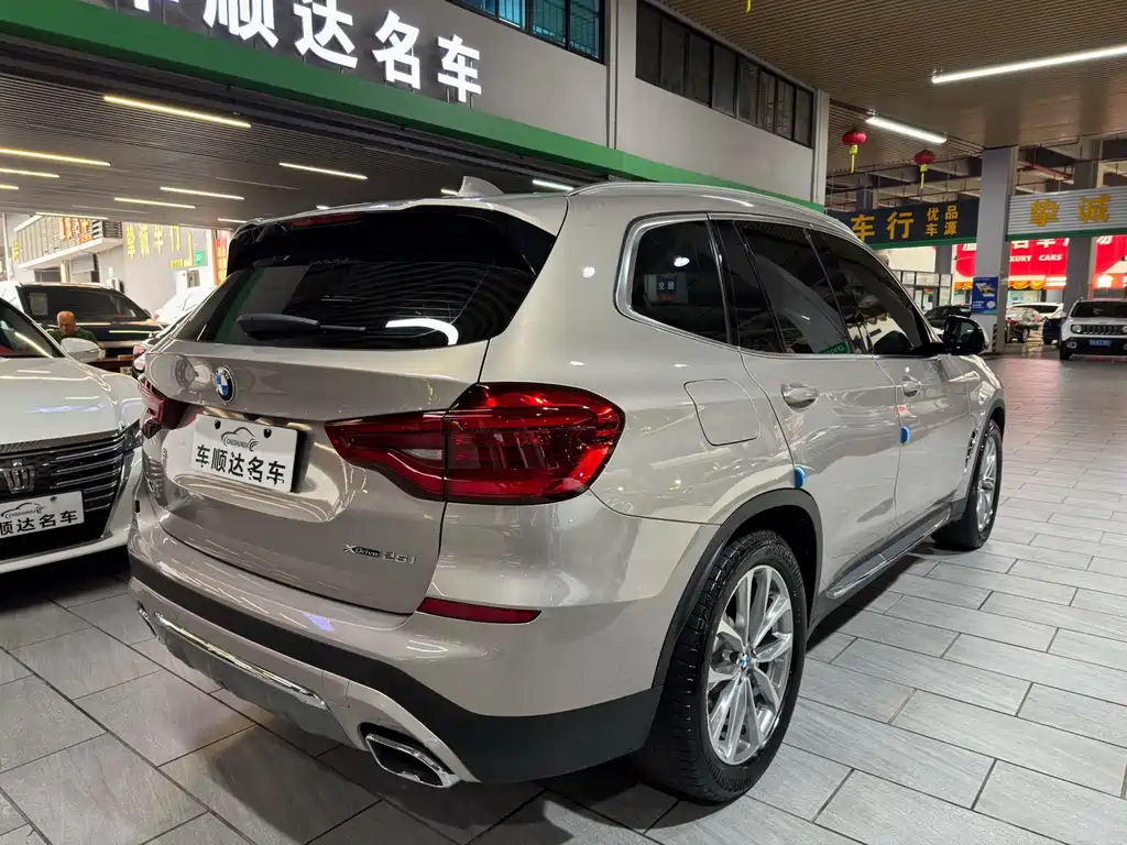 BMW X3 2021 — фото 10
