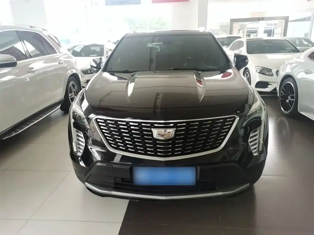 Cadillac XT4 2020 — фото 3