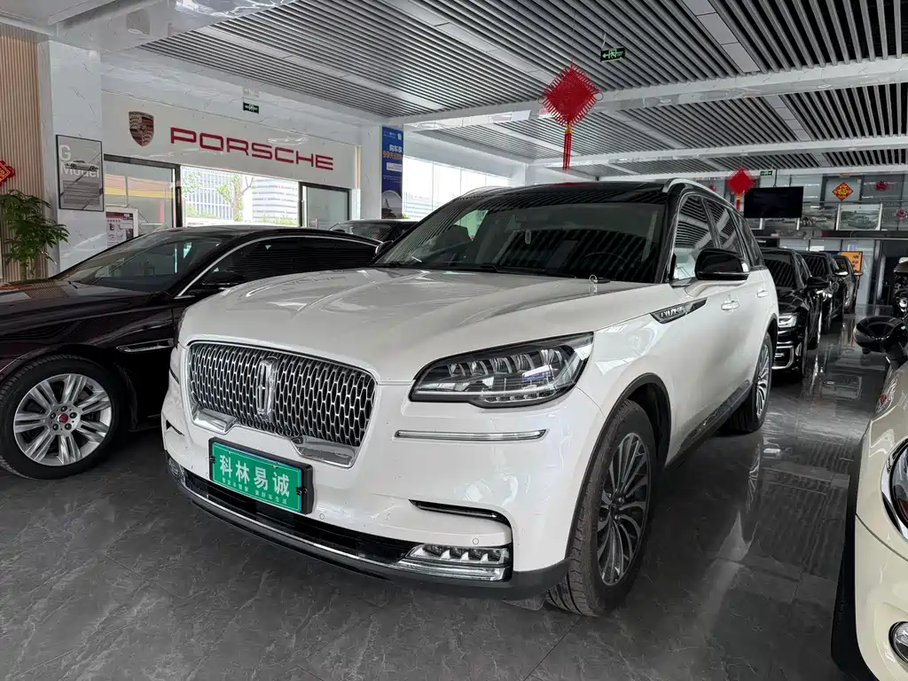 Lincoln Aviator 2021