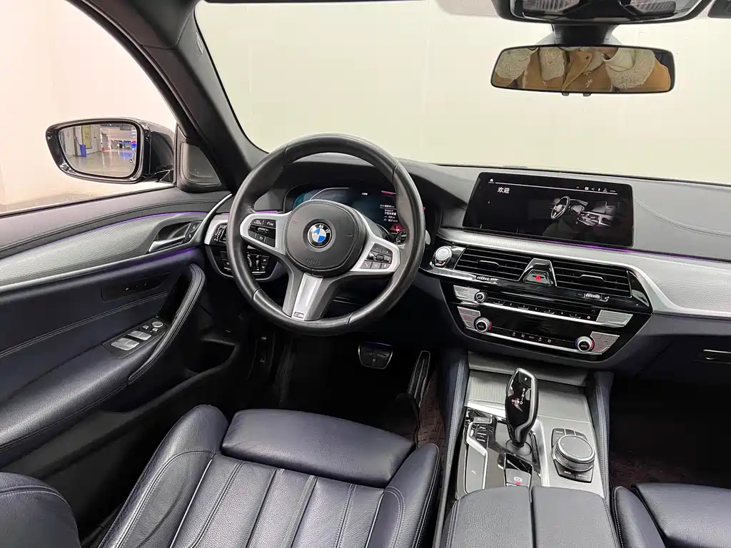 BMW 5 Series 2020 — фото 17