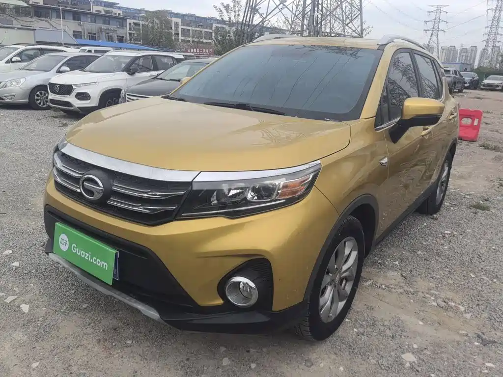 GAC Trumpchi GS3 2017 — фото 2