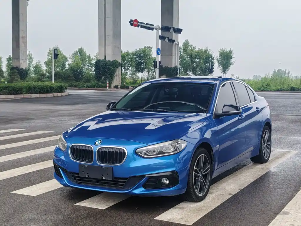 BMW 1 Series 2018