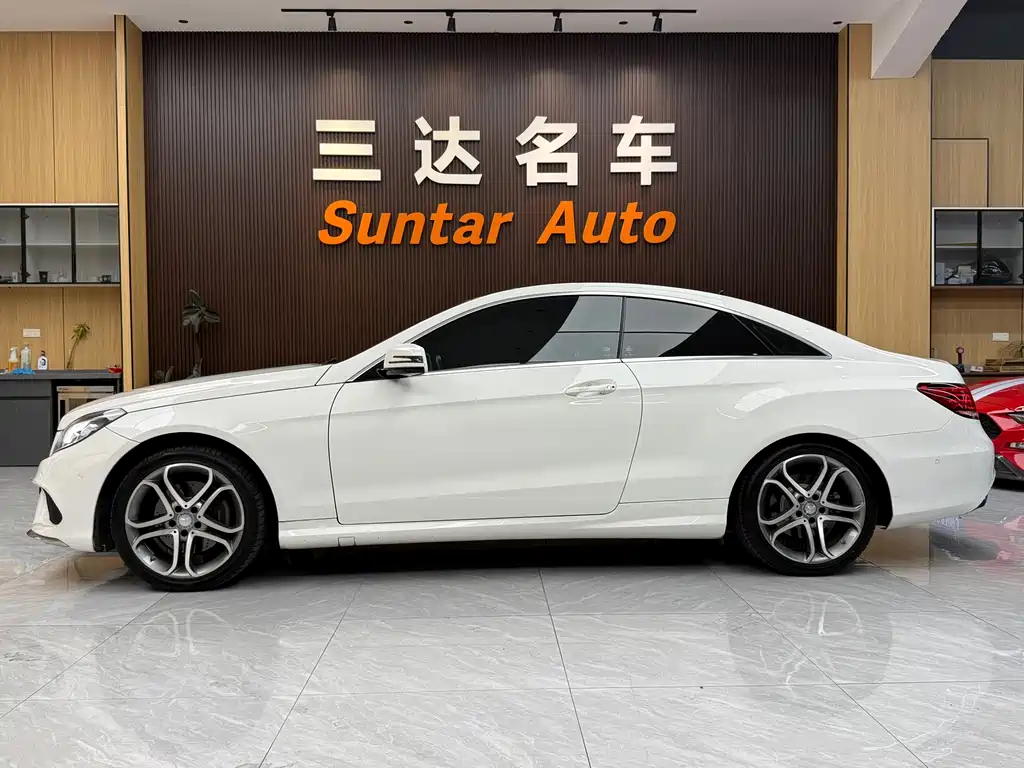 Mercedes-Benz E-Class 2014