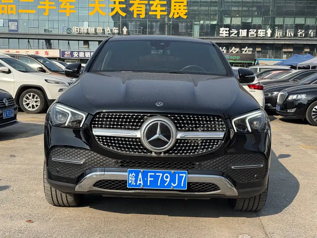 Mercedes-Benz GLE Coupe 2022 — фото 2