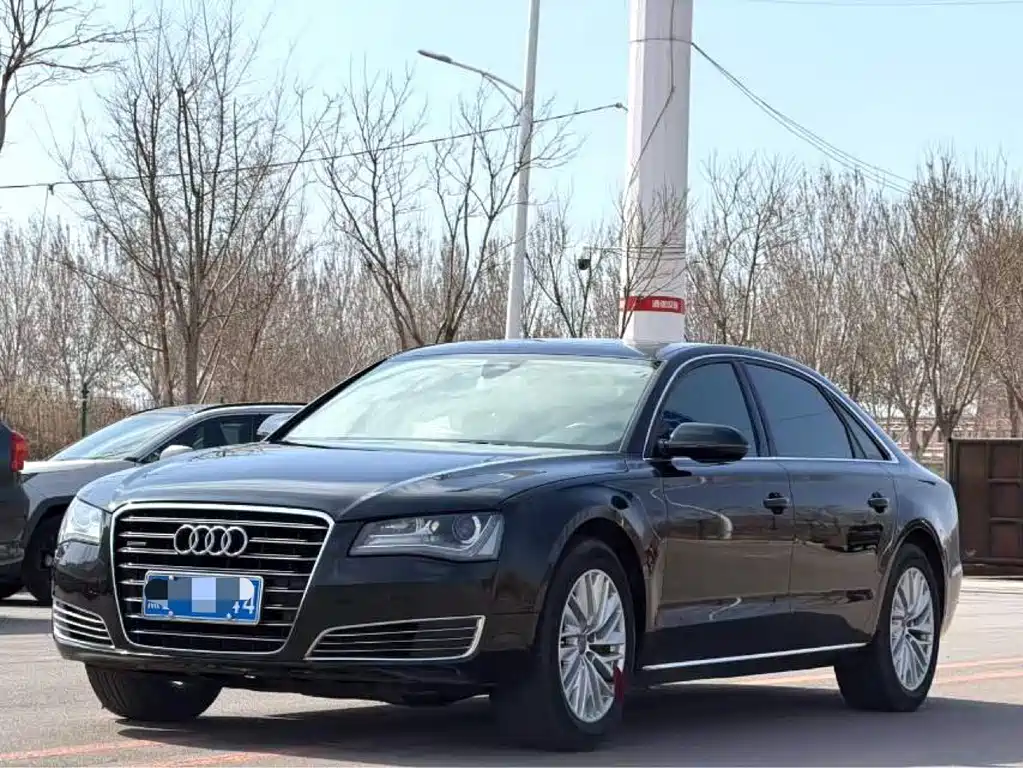 Audi A8 2014