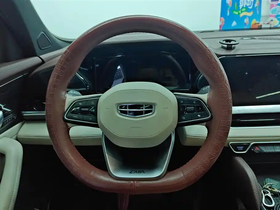 Geely Xingyue L 2021 — фото 15