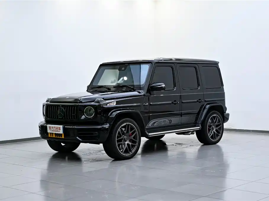 Mercedes-Benz G-Class AMG 2023 — фото 2