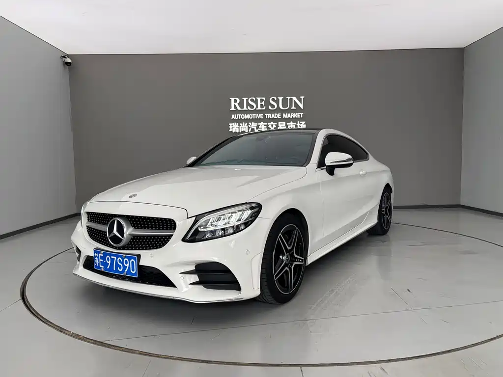 Mercedes-Benz C-Class 2019 — фото 1