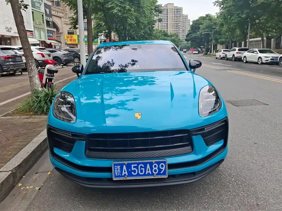 Porsche Macan 2024