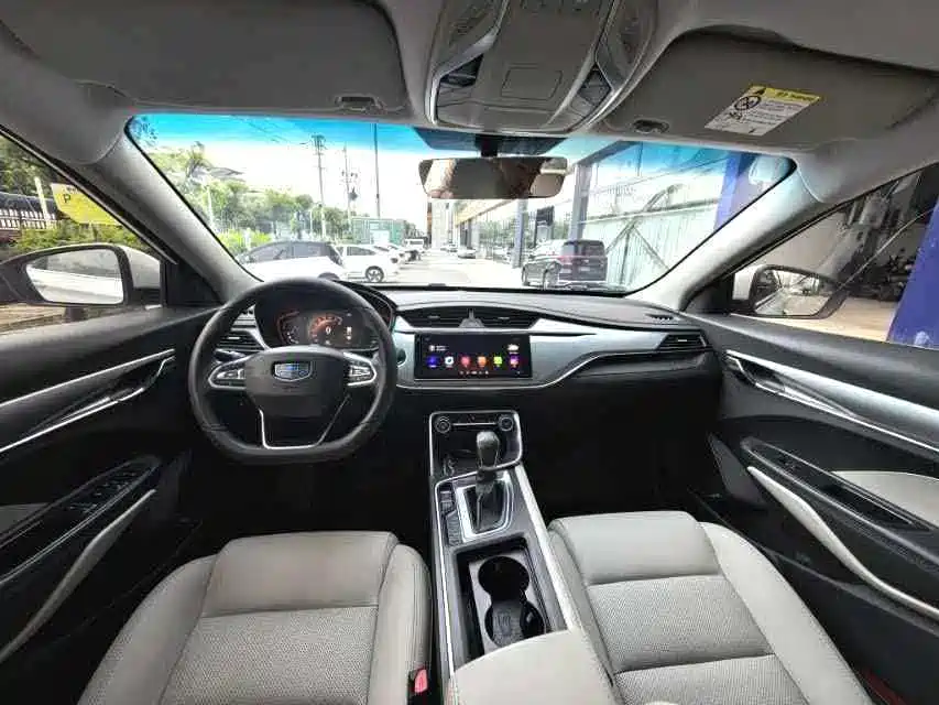 Geely Binrui 2019