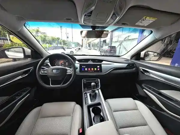 Geely Binrui 2019