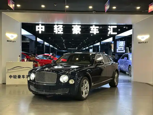 Bentley Mulsanne 2013