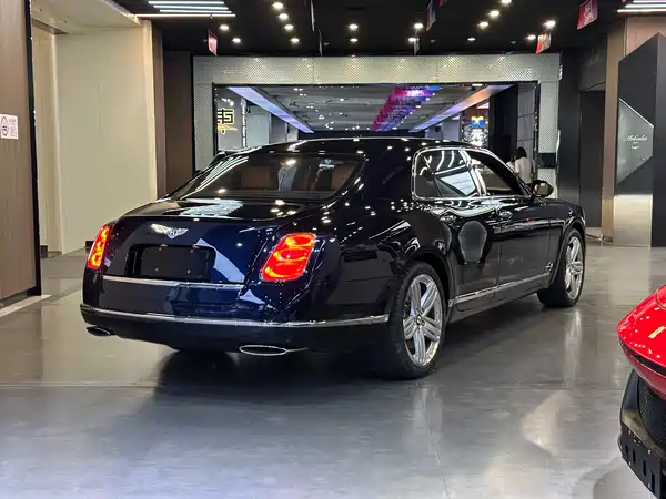 Bentley Mulsanne 2013