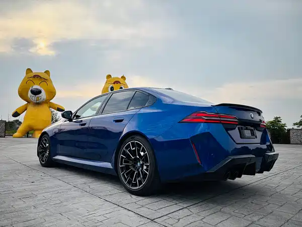BMW M5 New Energy 2026