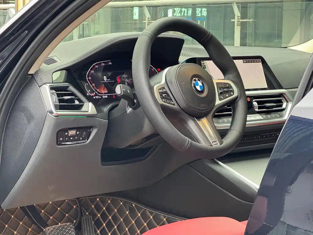 BMW 3 Series 2022 — фото 13