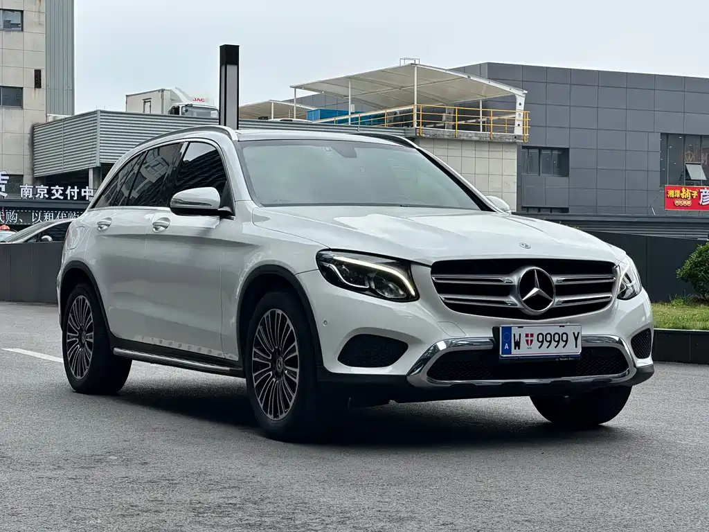 Mercedes-Benz GLC 2017 — фото 3