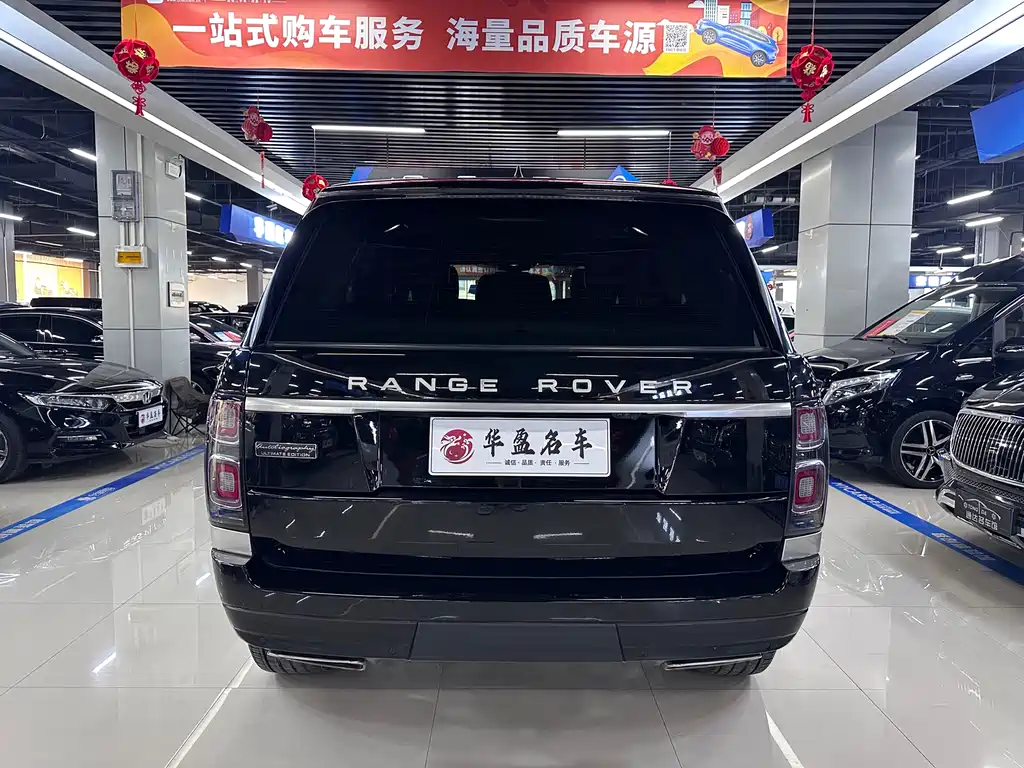 Land Rover Range Rover 2018 — фото 8