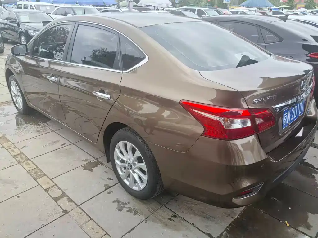 Nissan Sylphy 2016 — фото 13