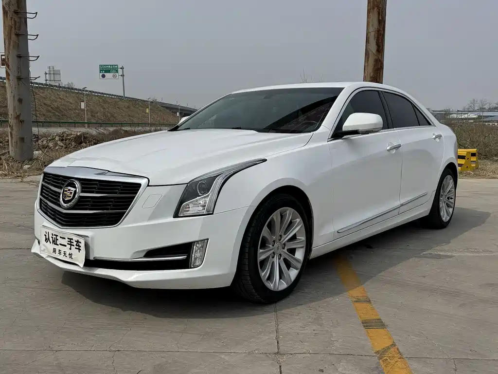 Cadillac ATS-L 2014 — фото 1