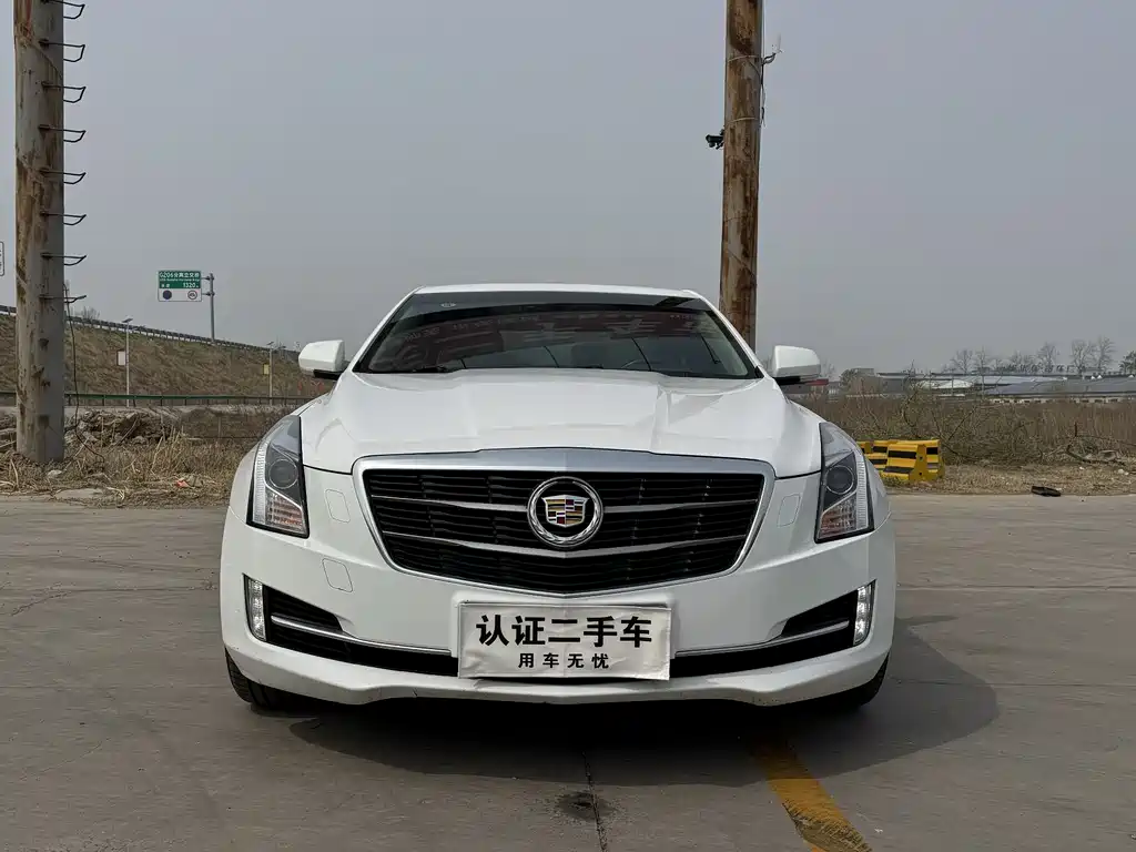 Cadillac ATS-L 2014 — фото 2