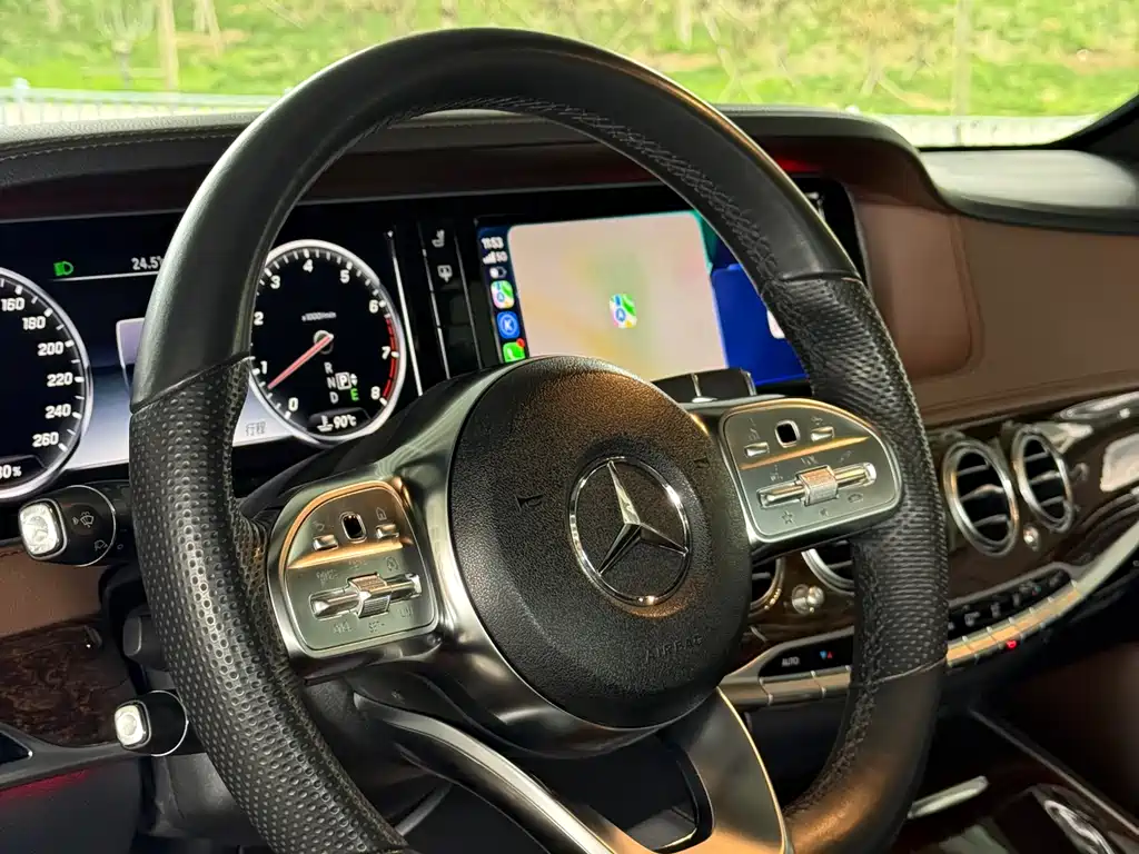 Mercedes-Benz S-Class 2014 — фото 7