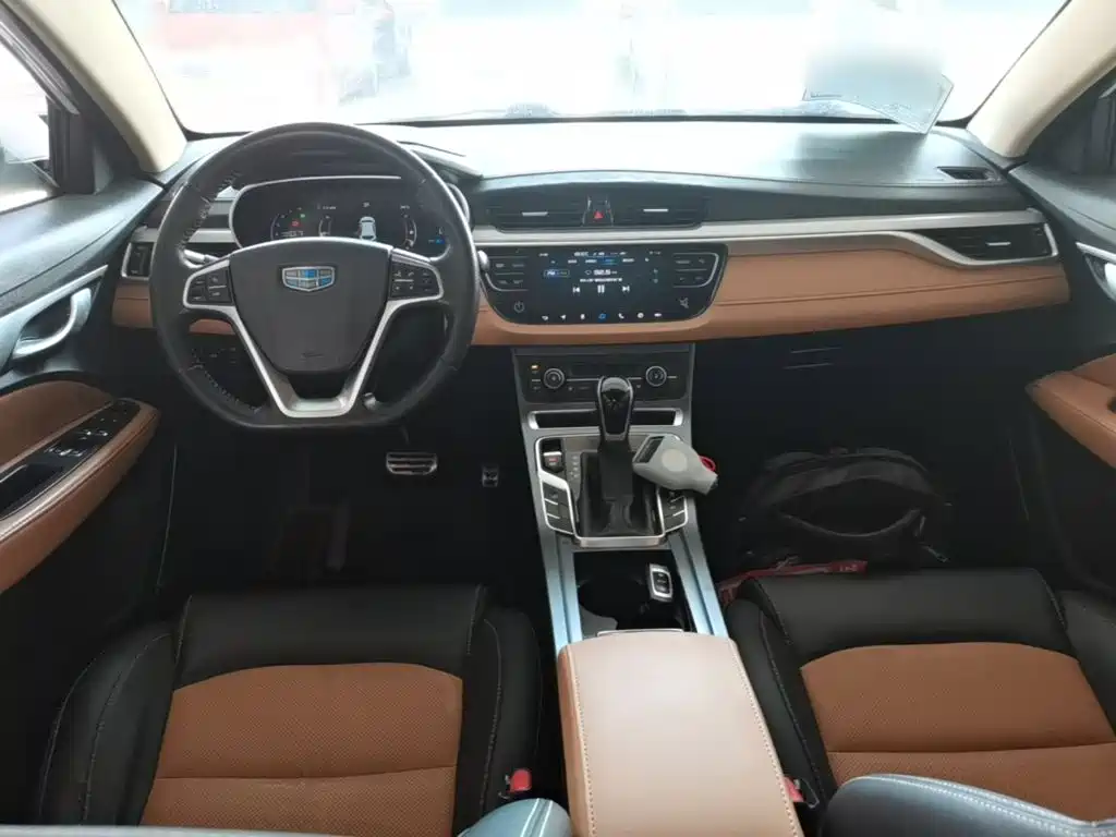 Geely Vision S1 2018 — фото 10