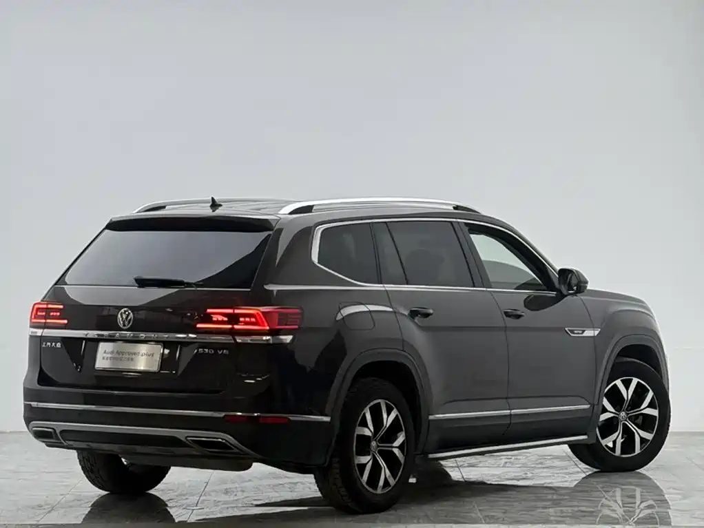 Volkswagen Teramont 2018 — фото 12