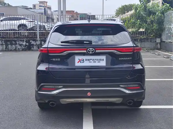 Toyota Harrier 2022