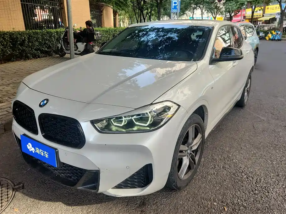 BMW X2 2023 — фото 1