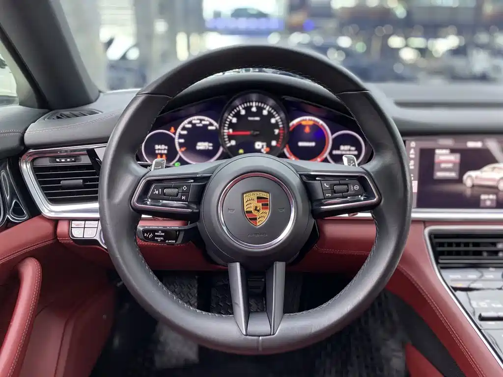 Porsche Panamera 2021 — фото 14