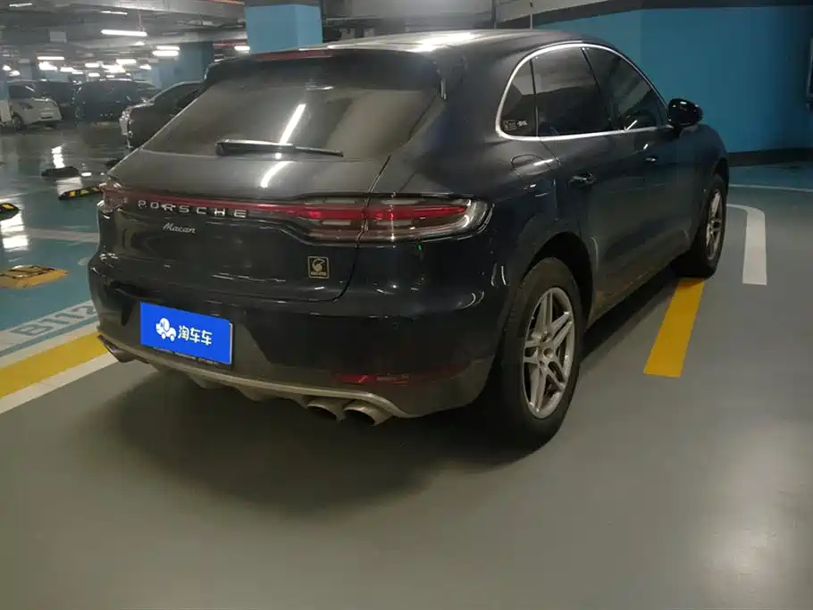 Porsche Macan 2022