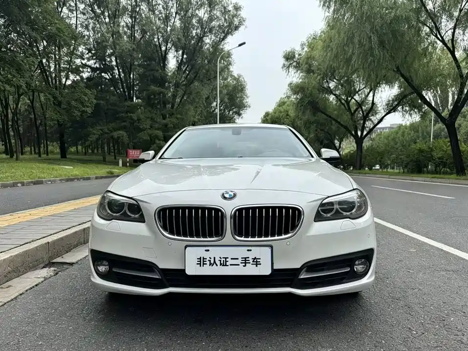 BMW 5 Series 2017 — фото 2