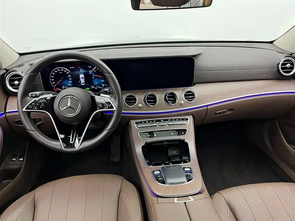Mercedes-Benz E-Class New Energy 2023 — фото 8