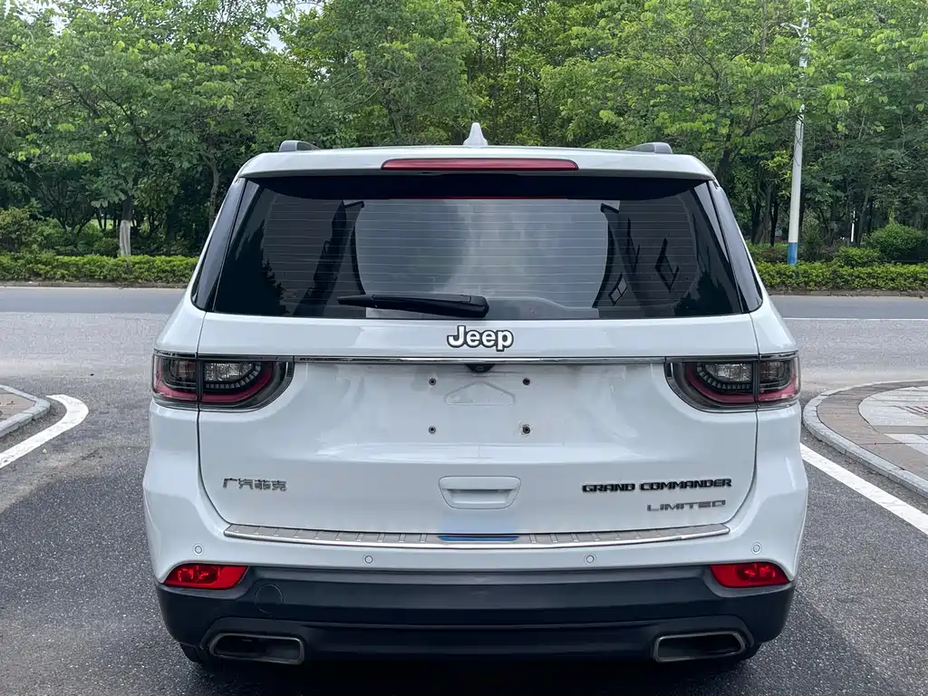 Jeep Grand Commander 2019