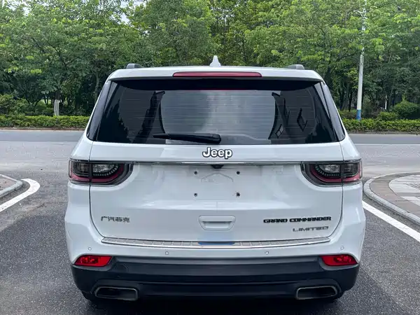 Jeep Grand Commander 2019