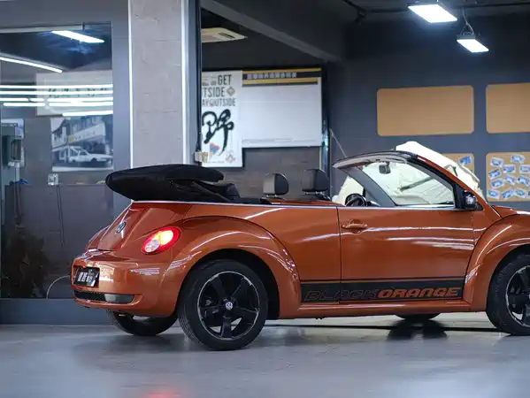 Volkswagen Beetle 2010