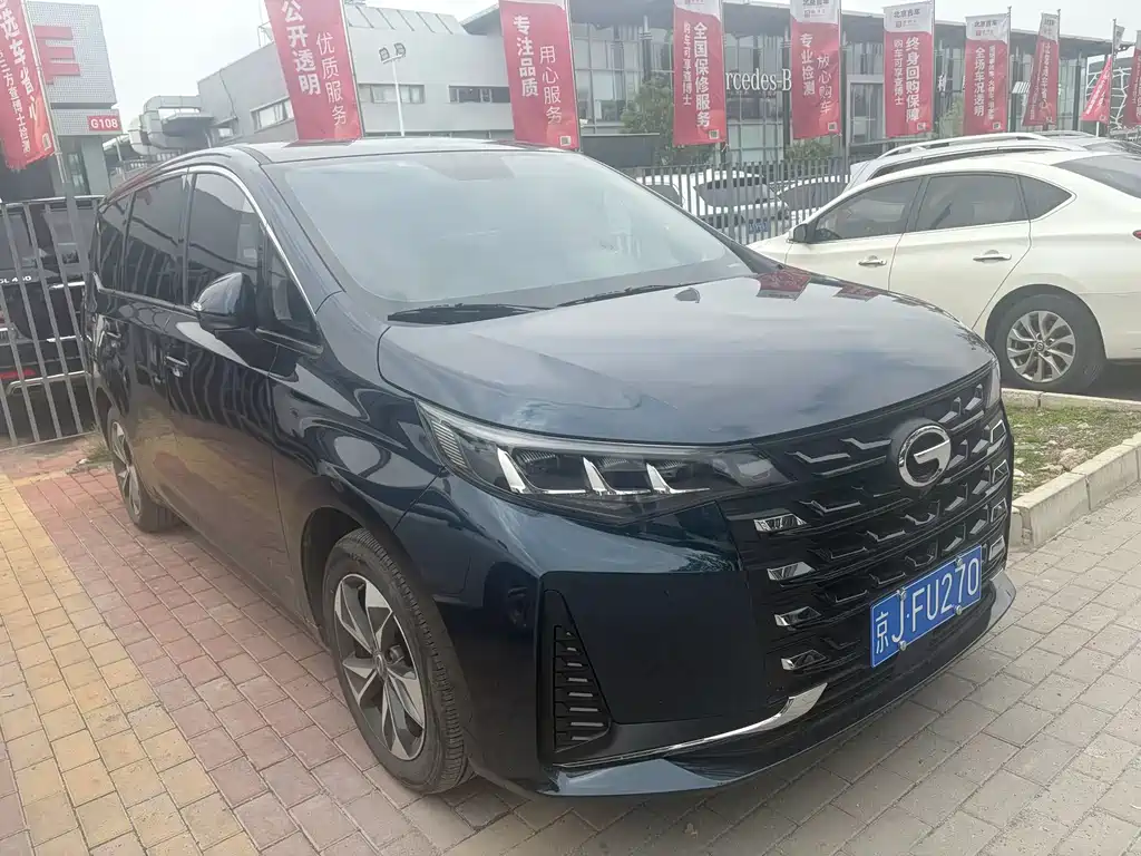GAC Motor Trumpchi M6 2023 — фото 2