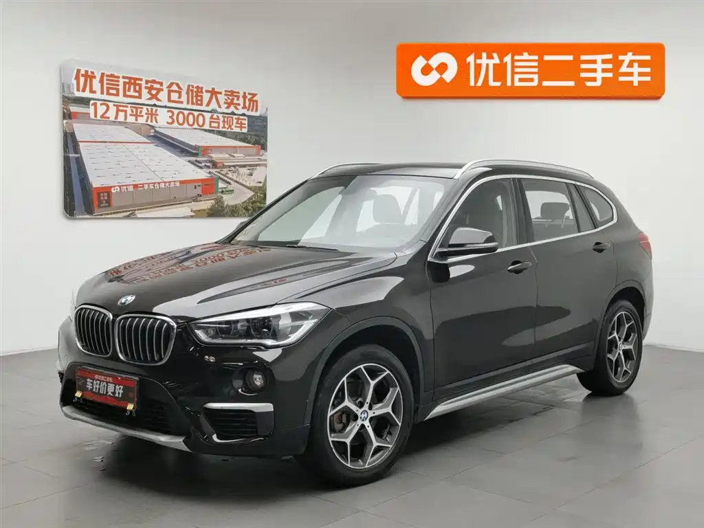 BMW X1 2019 — фото 1