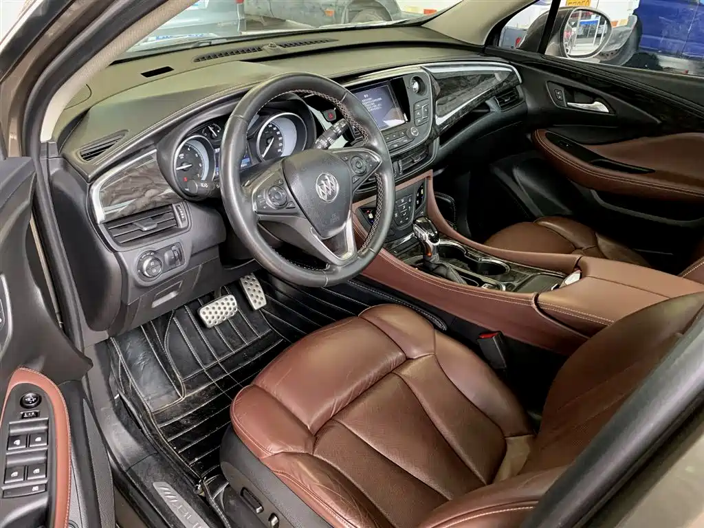 Buick Envision Plus 2014 — фото 5